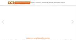 Desktop Screenshot of lcigc.com